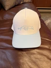 Grove XXIII White/light Blue Golf Hat Brand New Michael Jordan’s Course W Tags