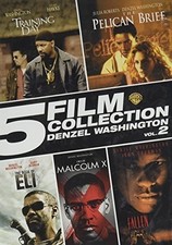 5 Film Collection: Denzel Washington: Volume 2 Used Very Good DVD Boxed Set