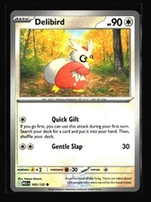 Delibird 105/132 Common MEG Mega Evolution 2025 Kimura NM
