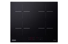 De’Longhi YLI 60 piano cottura Nero Da incasso 59 cm Piano cottura a induzione 4