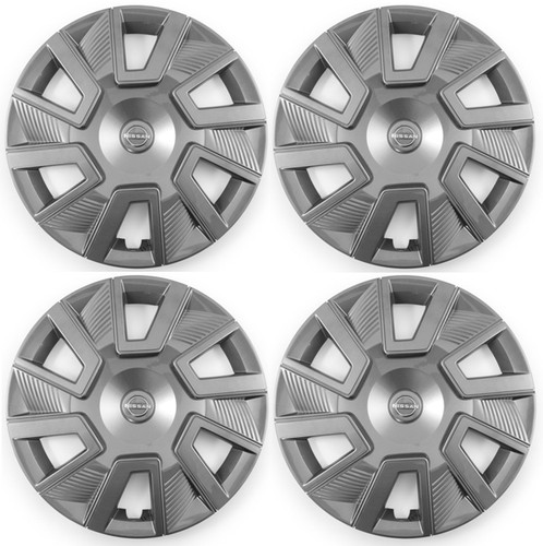 (4) 16" Nissan Kicks 2025 2026 Factory OEM Hubcap Wheel Cover 40315-7LA0C