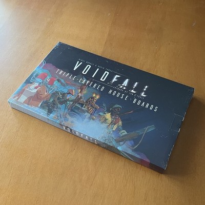 VOIDFALL TRIPLE-LAYERED HOUSE BOARDS - Mindclash Games - NEW SEALED - NEU
