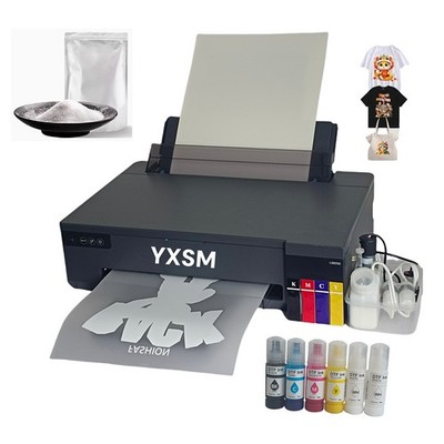 L18058 A3 DTF Digital Inkjet Printe Direct to Film T-Shirt Transfer Printer