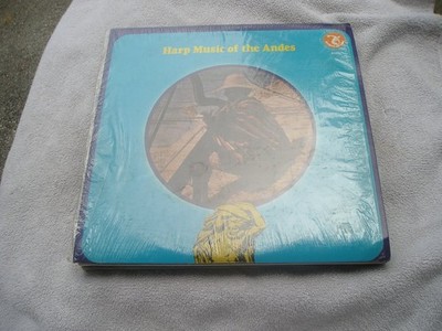 Los Indios, Harp Music of the Andes, Vinyl