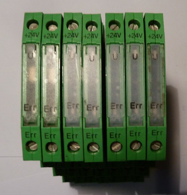 PHOENIX CONTACT Ord.No. 2982762 Halbleiterrelais PLC-OSC-24DC/24DC/10/R