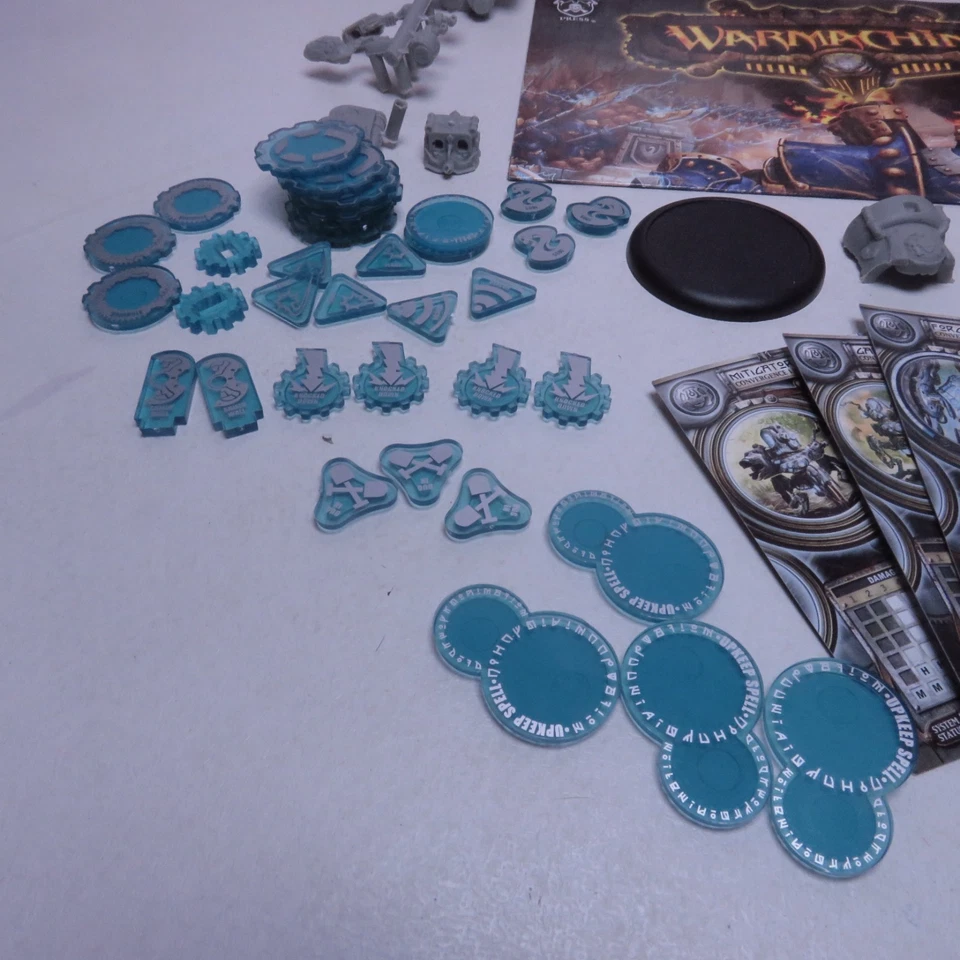 Privateer Press Warmachine Convergence Of Cyriss Battlegroup PIP 36000 - Image 2 of 4