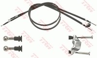 Bremsseil Links / Rechts FüR Opel Zafira / Family B A05 05-15 13237275