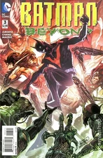 Batman Beyond #3B Pagulayan 1:25 Variant VF 2015 Stock Image