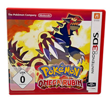 Pokemon OMEGA Rubin - Nintendo 3DS, Originalv...