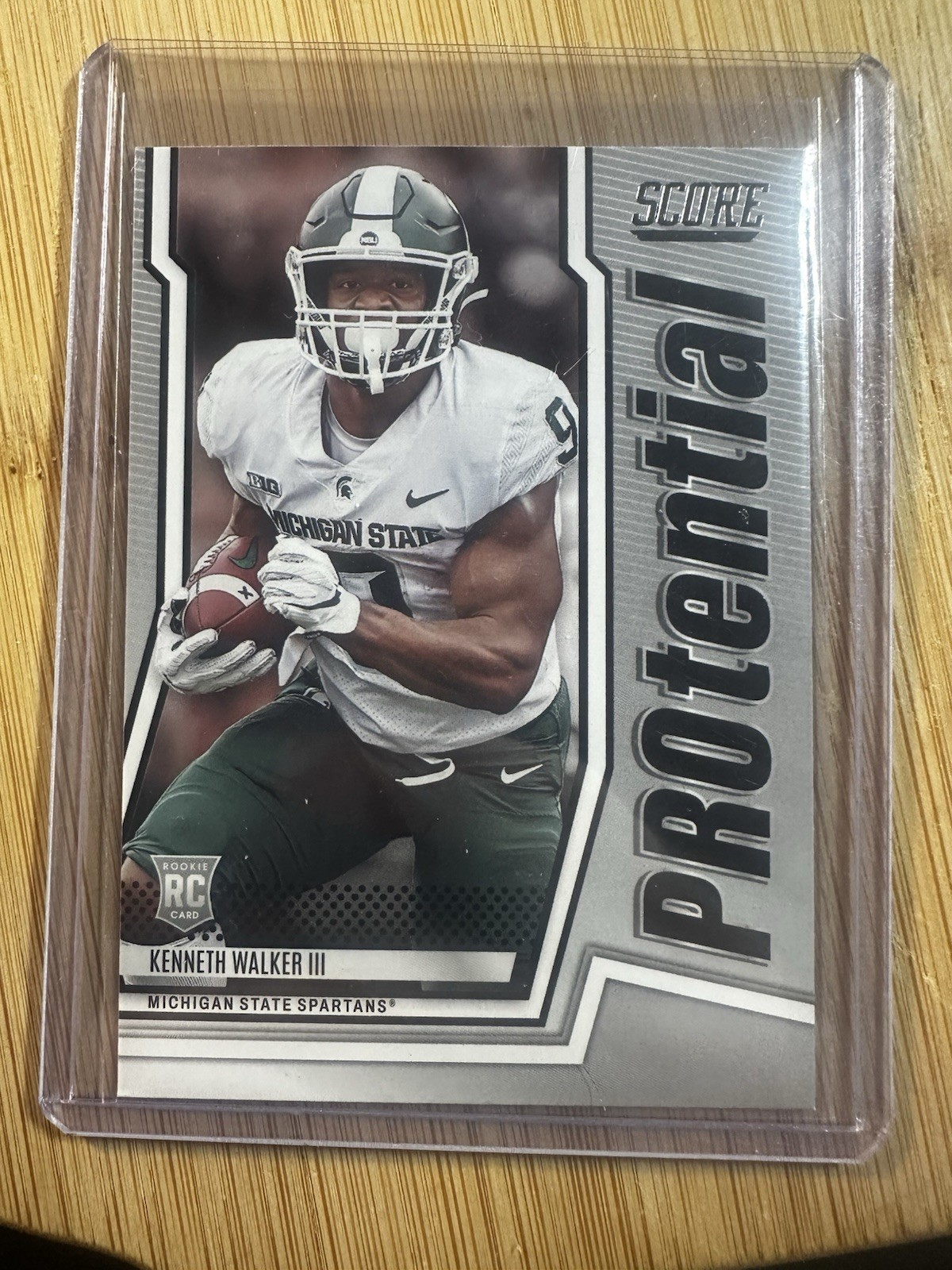 2022 Score - Protential #P-KW Kenneth Walker III (RC)