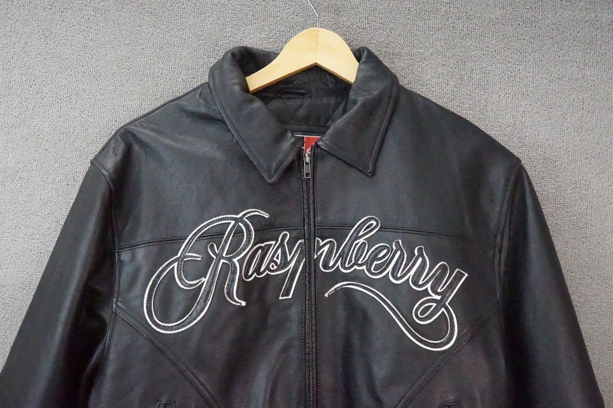 Size Medium - Raspberry Hills GV Gallery Leather Jacket | eBay