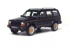 OT219 1:18 Ottomobile Jeep Cherokee 4.0 Limited Black Rare Boxed Otto