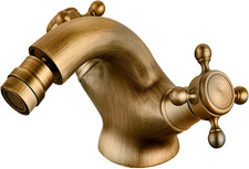 DP Bath GCB002 Rubinetto Bidet Serie Almendro, Colore Antique