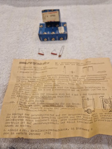 Arnold Rapido 0799 Juego de eliminación de interferencias nuevo en embalaje original ✨️  | Condition: Neu