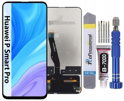 Für Huawei P Smart Pro / Prime Display Komplettes Bildschirm LCD + Touch Screen
