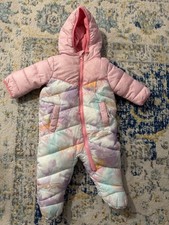 Spyder Baby Bunting Sz 3-6 Mos Snowsuit Pink ...