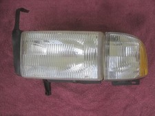 1994-2002 Dodge Ram driver left headlight w/t...