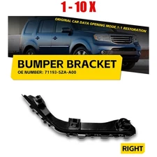 For 2009-2015Honda Pilot Front Right Bumper Corner Support Bracket Holder 1-10X