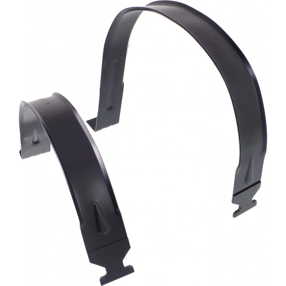 For Dodge Ram 1500/2500/3500 Fuel Tank Strap 2002-2017 Set of 2 Steel Material - Image 2 of 4
