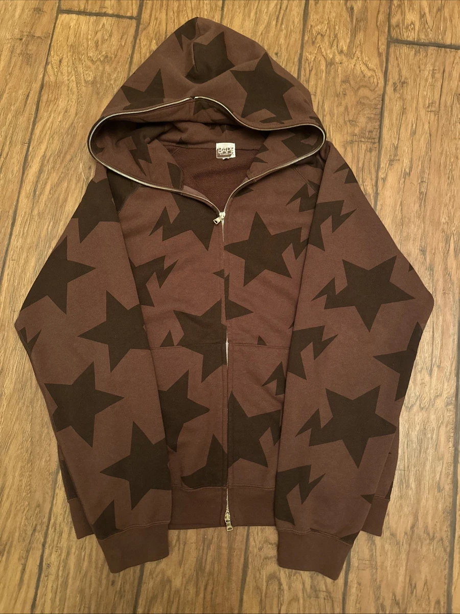 A Bathing Ape Brown Hoodies for Men for Sale | Shop Men's Athletic