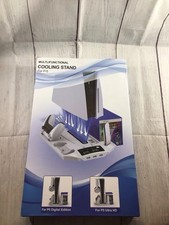New YH-57 Multifunctional Cooling Stand For PS5 White