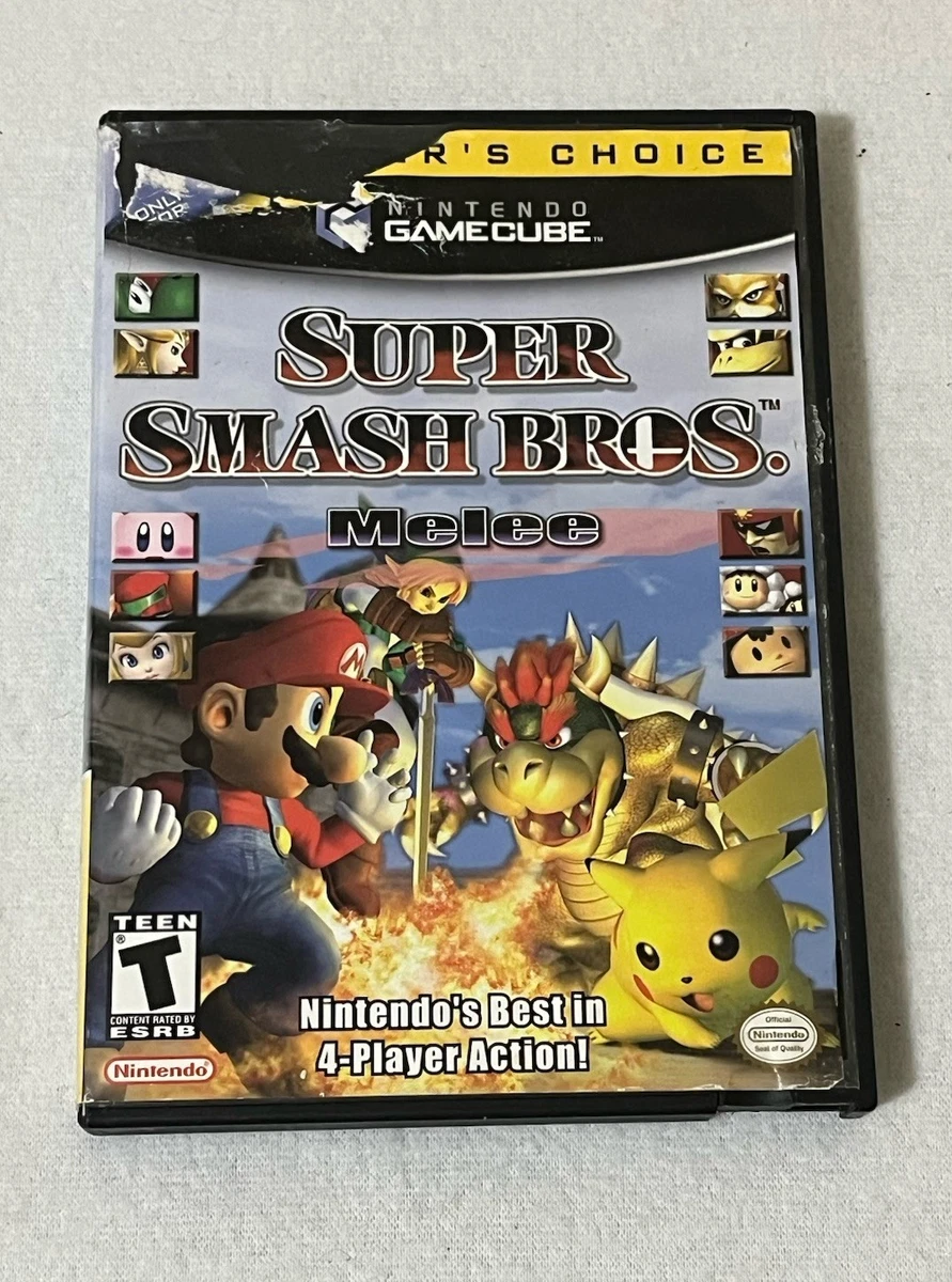 Super Smash Bros. Melee Video Games for sale | eBay