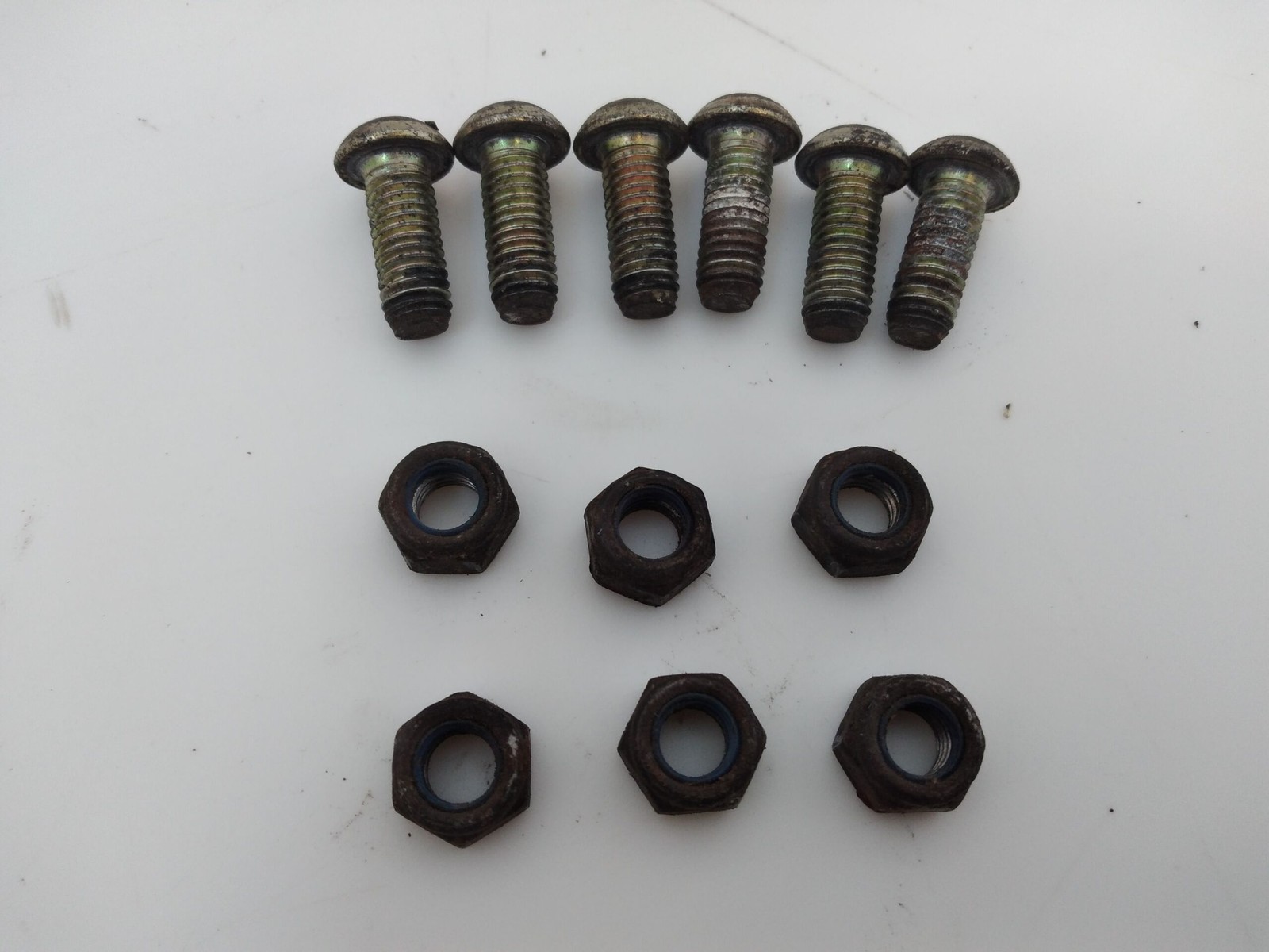 TRIAL GAS GAS CONTACT 1992 1993 Viti dadi corona