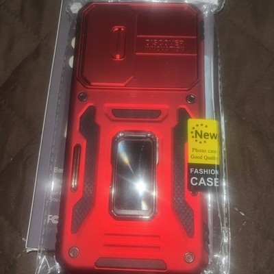 DEERLAMN Case for Samsung Galaxy S24+S25+ Plus 6.7-Inch S25 Plus-6.7 Inch, Red