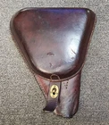 Original Vintage WW2 Japanese Military Type 14 Nambu Leather Pistol Holster