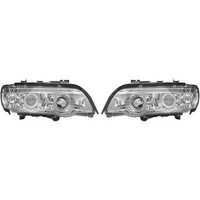 Scheinwerfer Passend FüR Set BMW E53 X5 Baujahr 1999-2003 FüR Lwr