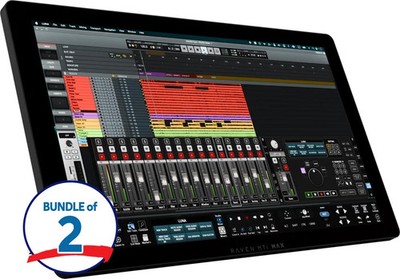 Steven Slate Audio Raven MTi MAX Multi-touch Production Console (2 Pack)