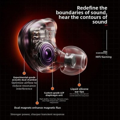 Kabelgebundenes In-Ear Gaming Headset mit 7.1 Virtual Surround Sound Unterstütz