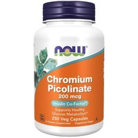 Chrom Picolinat 200 Mcg 250 Veg-Kapseln Now Foods