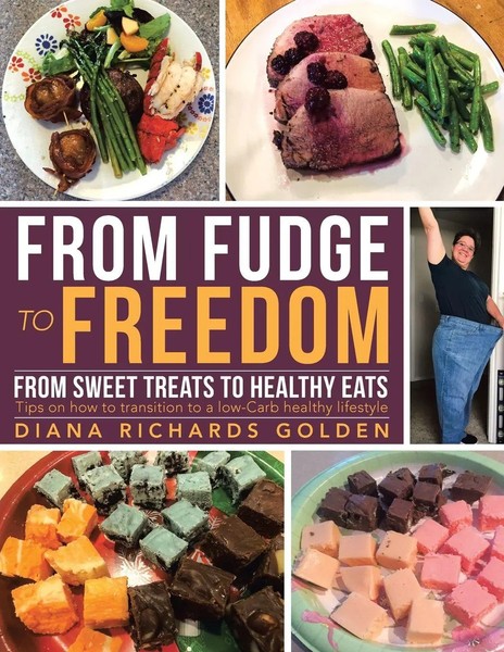 Diana Richards Go*Den | From Fudge To Freedom | Taschenbuch | Englisch (2020)-image