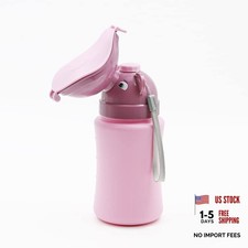 Portable Potty Travel for Car Travel Camping for Outdoor Car Travel Girl pink