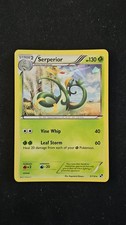 Pokémon - Black & White Base Set - Serperior Cracked Ice Holo 5/114