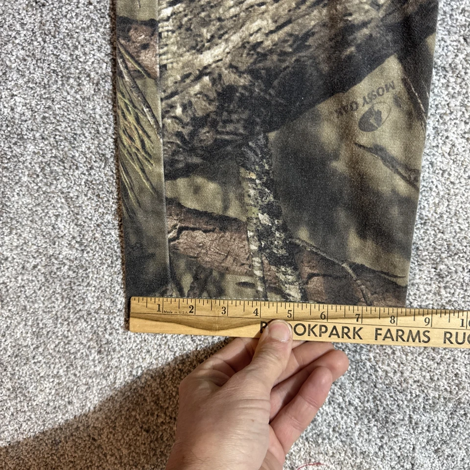 Pantalones cargo Mossy Oak niños 10/12 camuflaje Gorpcore táctico caza exterior utilitario Foto 2 de 4