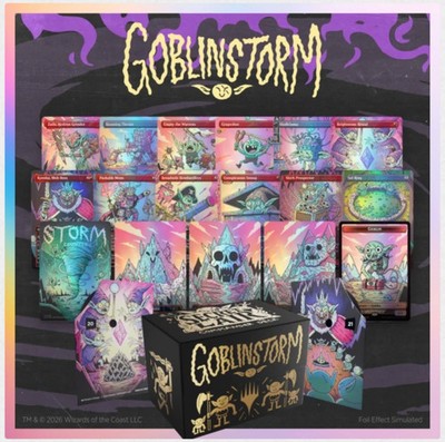 PRESALE CONFIRMED - MTG Secret Lair Commander Deck Goblin Storm | eBay PRESALE CONFIRMED - MTG Secret Lair Commander Deck Goblin Storm | eBay