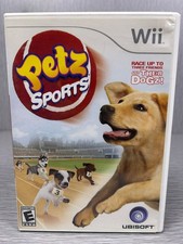 Petz Sports: Nintendo Wii - Complete with Manual