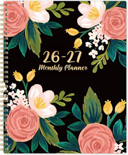 2026-2027 Monthly Planner/Calendar - 2 Year Planner 2026-2027, Jan 2026 - Dec 20