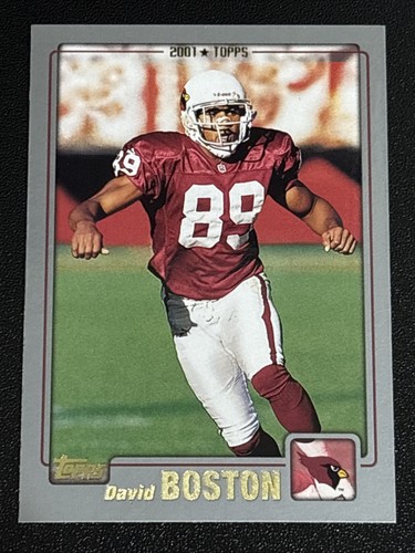 2001 Topps David Boston #5 card