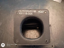 Mooney 200 HP air Intake boot 600115-005