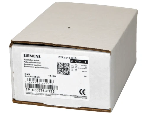 *NEW* Siemens 1P S55376-C125 DXR2.E18-101B Automation Station