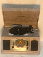 Vintage Crosley Record Player