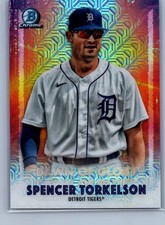 2021 Bowman Chrome Mega Dawn of Glory Refractor #DG1 Spencer Torkelson A1