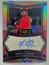 2025 Select # SIG-YC Yoelin Cespedes AUTO /17