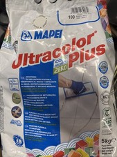 Mapei Ultracolor Plus Grout Flexible Wall-Floor 5kg, White 100