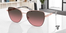 MICHAEL KORS MK1163 110811 Dorado Beach Rose Gold Brown 57 mm Women's Sunglasses