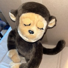 Dakin Monkey Plush Toy Huggers Vintage 1975