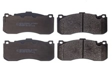 DENCKERMANN Bremsbeläge Satz Vorne Bremsklötze für BMW 3 Touring (E91) B111603